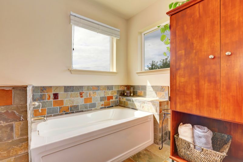 Walk-In Tub Installation detail