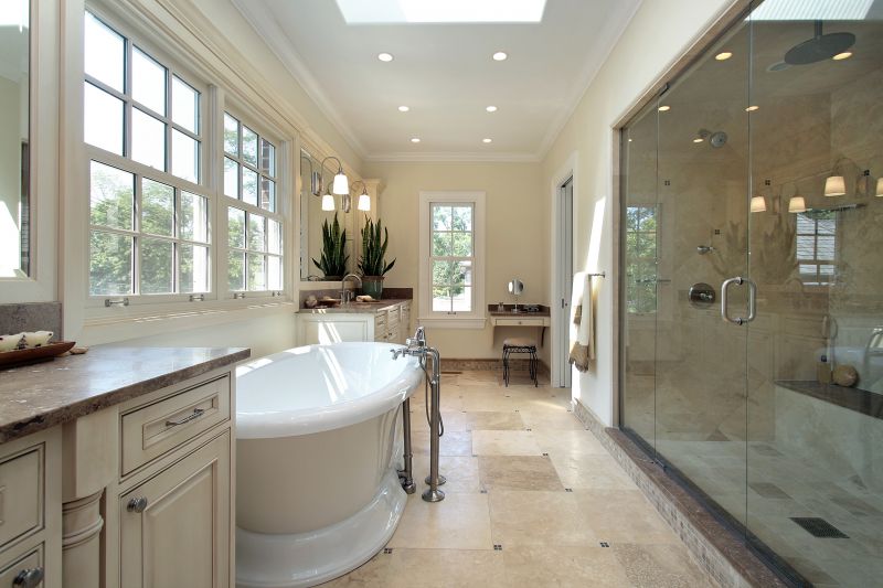 Spa-Style Master Baths